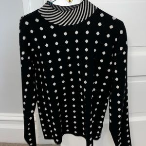 ANTHROPOLOGIE mockneck sweater